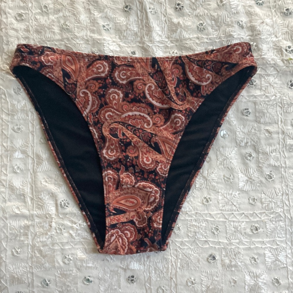 Paisley Bikini Bottoms